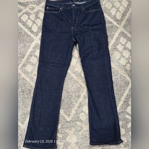 Ralph Lauren Dark Blue Straight Jeans